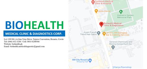 BESTHEALTH MEDICAL AND DIAGNOSTIC CORP. – CLINICS .